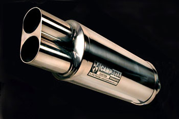 Campbell Exhausts Product Shot